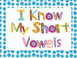 i know my short vowels