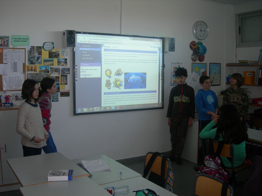 Equipo 4 nos cuenta sobre electricidad.