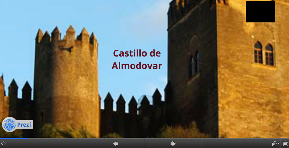 Castillo Almodóvar
