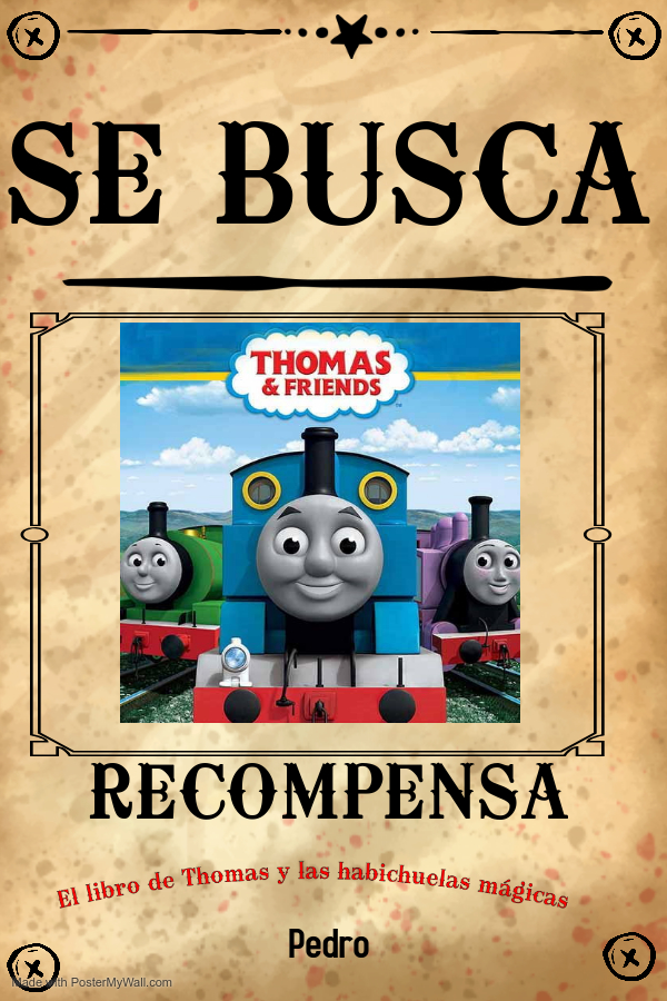 Pedro. Thomas