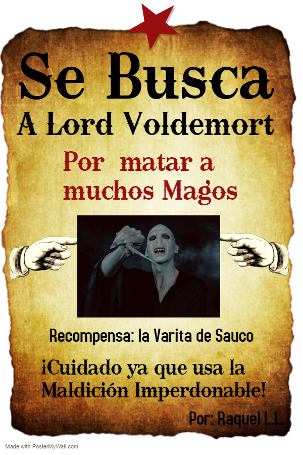 Raquel. Lord Voldemort