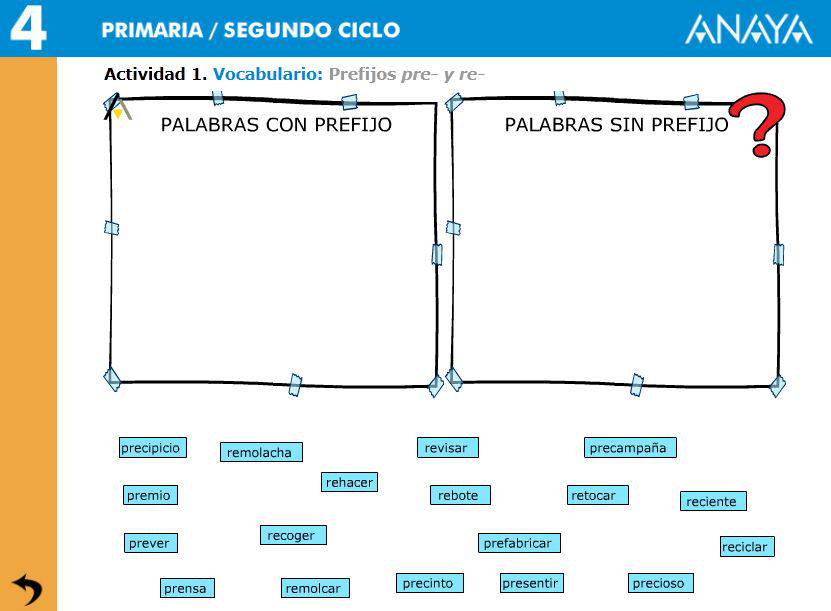 PALABRAS DERIVADAS. PREFIJOS