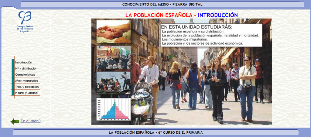 Distribución española
