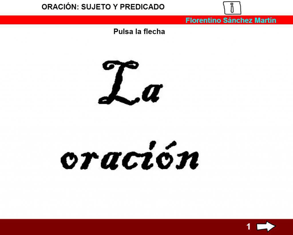 Resultado de imagen de LA ORACION FLORENTINO
