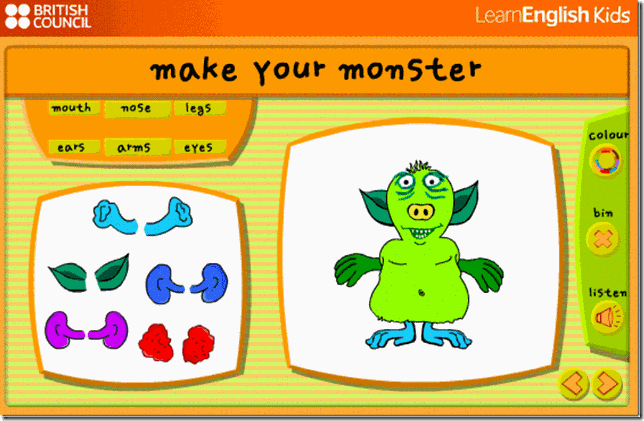 make your monster