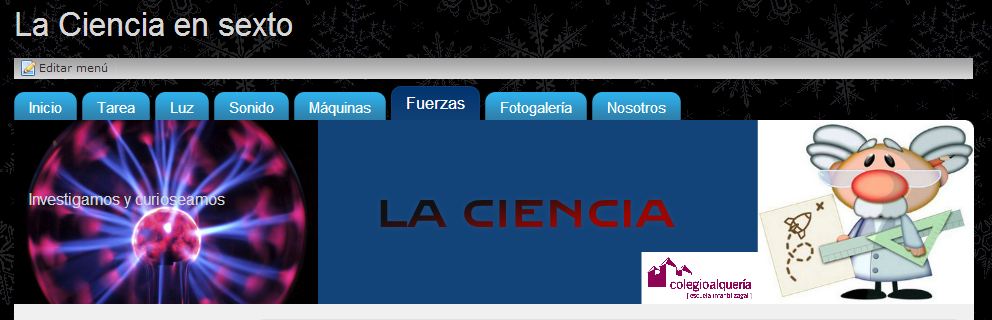 Web la ciencia