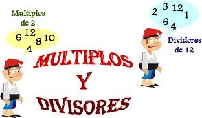 Multiplos y divisores