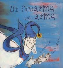 un fantasma con asma