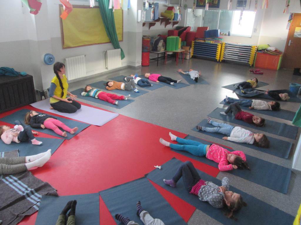 Resultado de imagen de colegio alqueria yoga