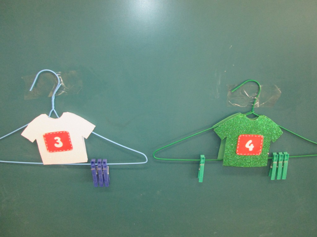 Perchas amigos del 3-4