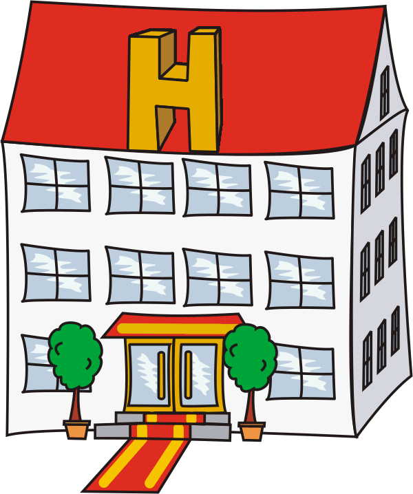 Resultado de imagen para imagenes de un hotel animado