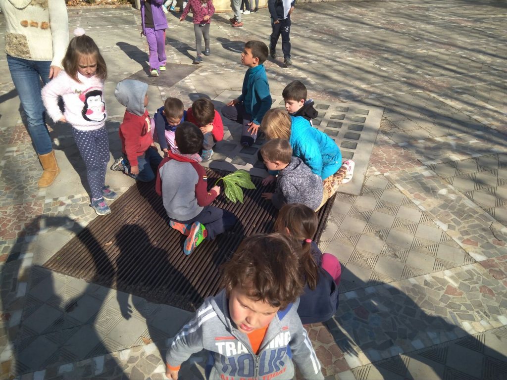 ¿Verdad que ahí abajo vive un dragón?