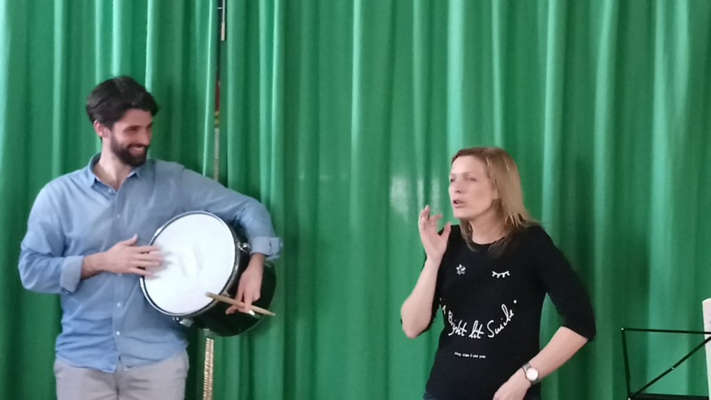 Familia de percusión: tambor