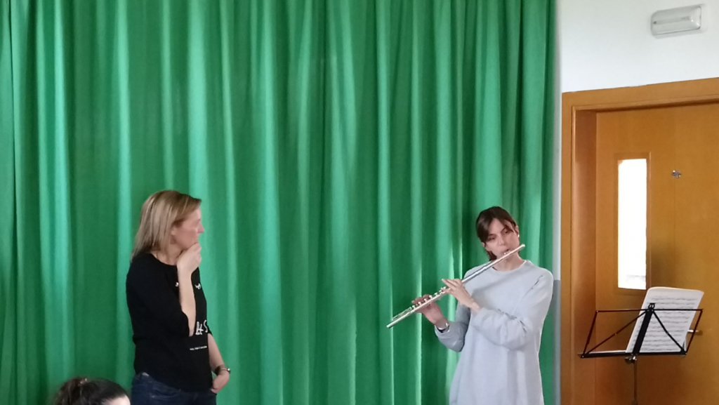 Familia de viento: flauta travesera