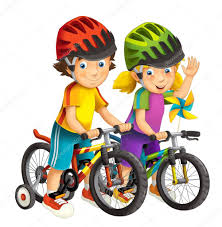 niños-en-bici