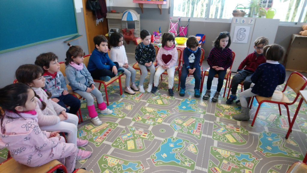 Permanecemos atentos a lo que sucede, mientras respiramos.