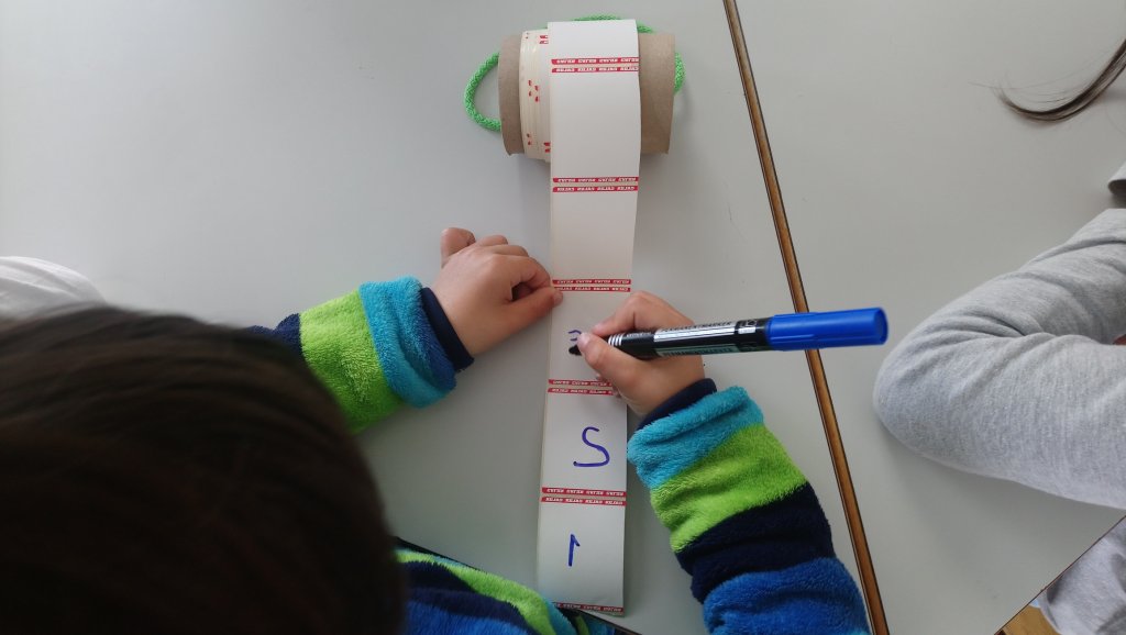 Números para el turno de compra