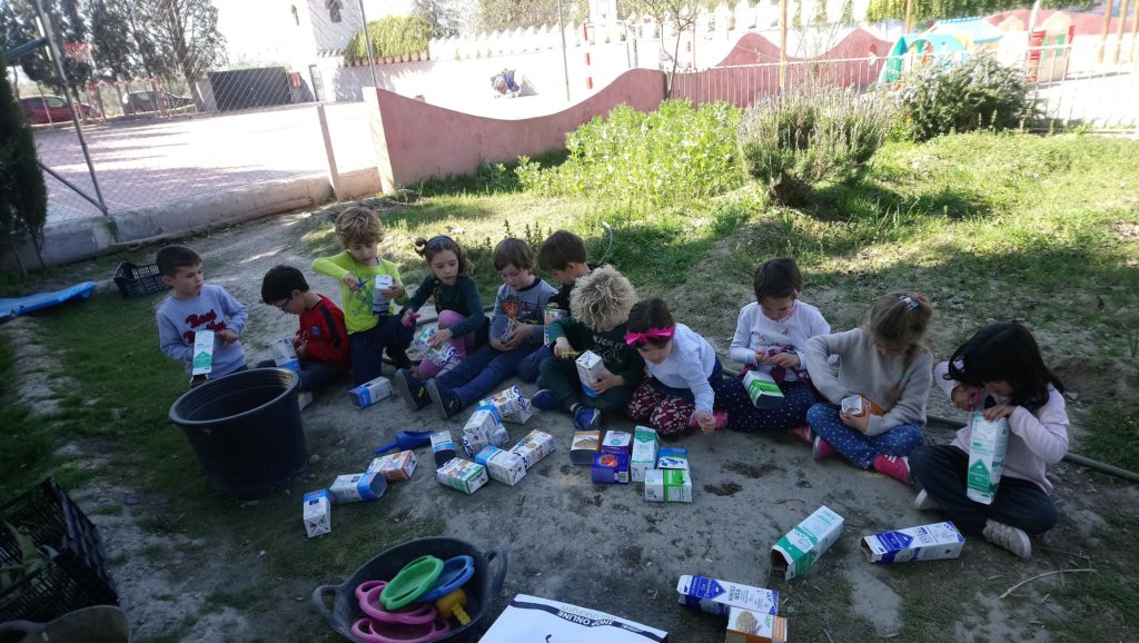 Preparación de tetrabricks