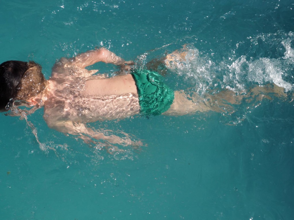 Aprendiendo a mover los pies