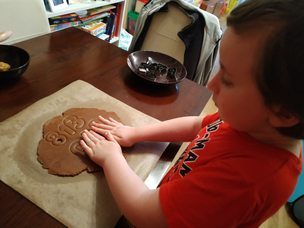 Galletas de chocolate