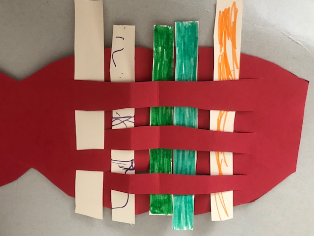 Pez creado por Claudia y Daniel