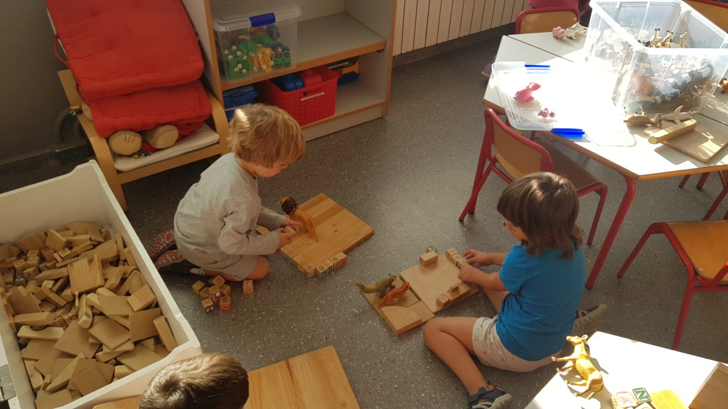 Casitas para el tigre