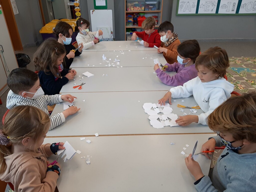 Inventamos distintas formas