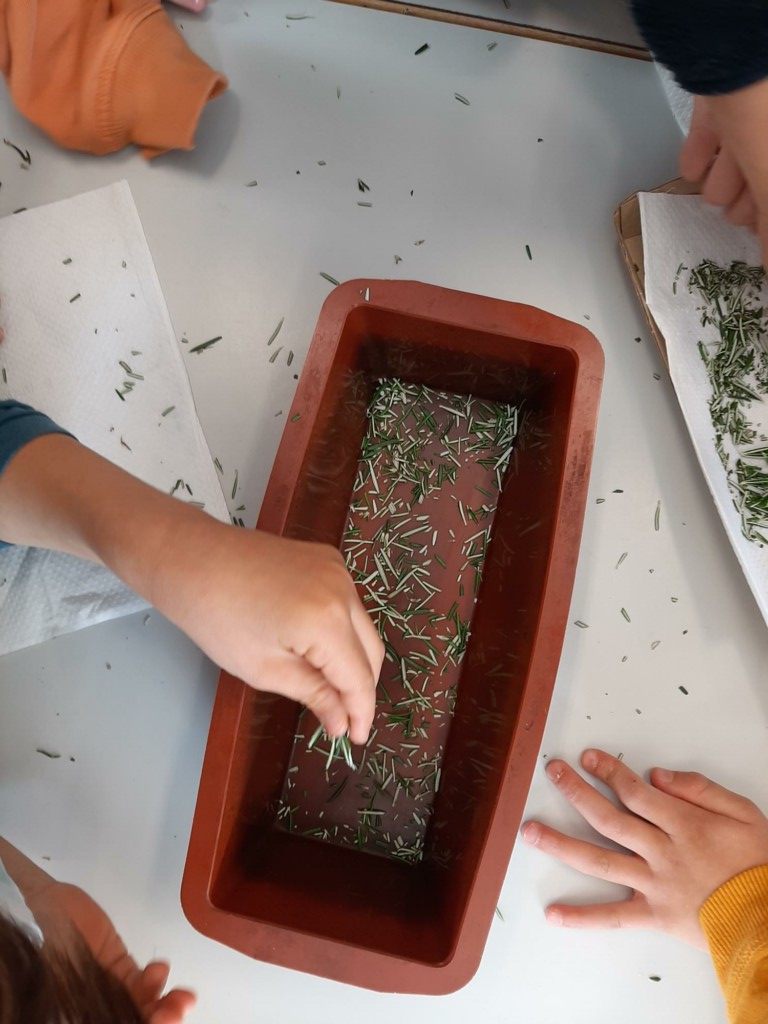 Romero como decoración