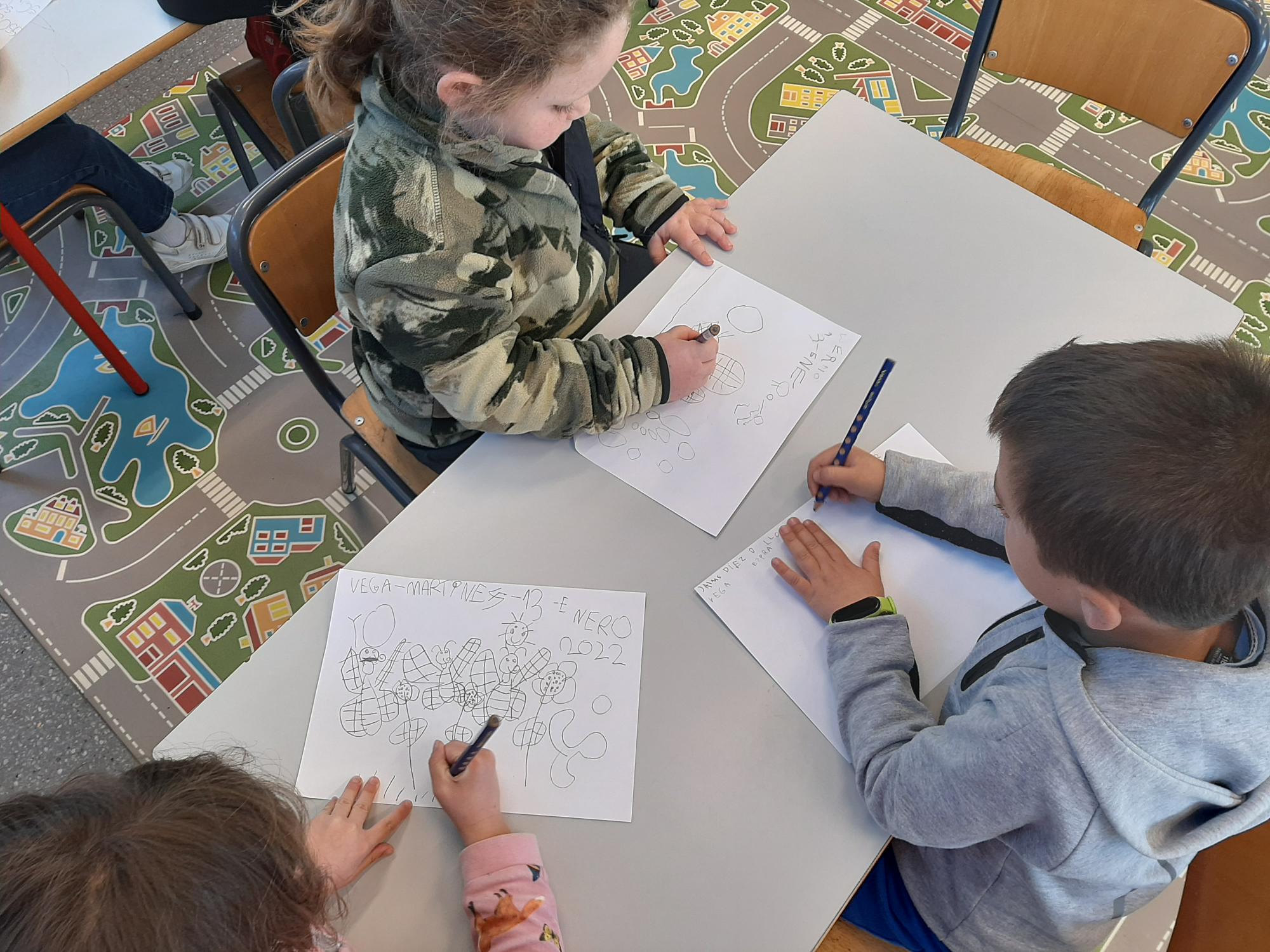 ¡Qué concentración!