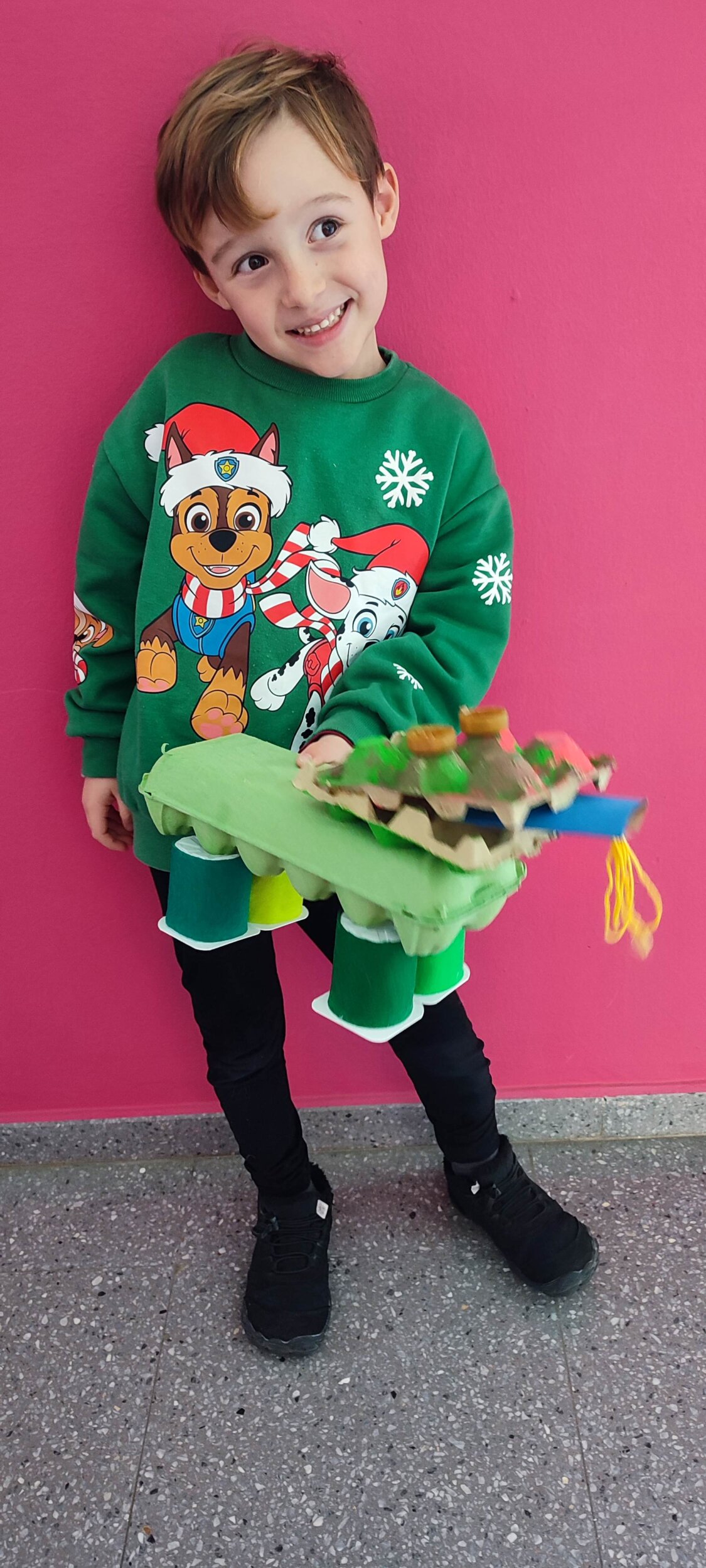 El dragón de Martín