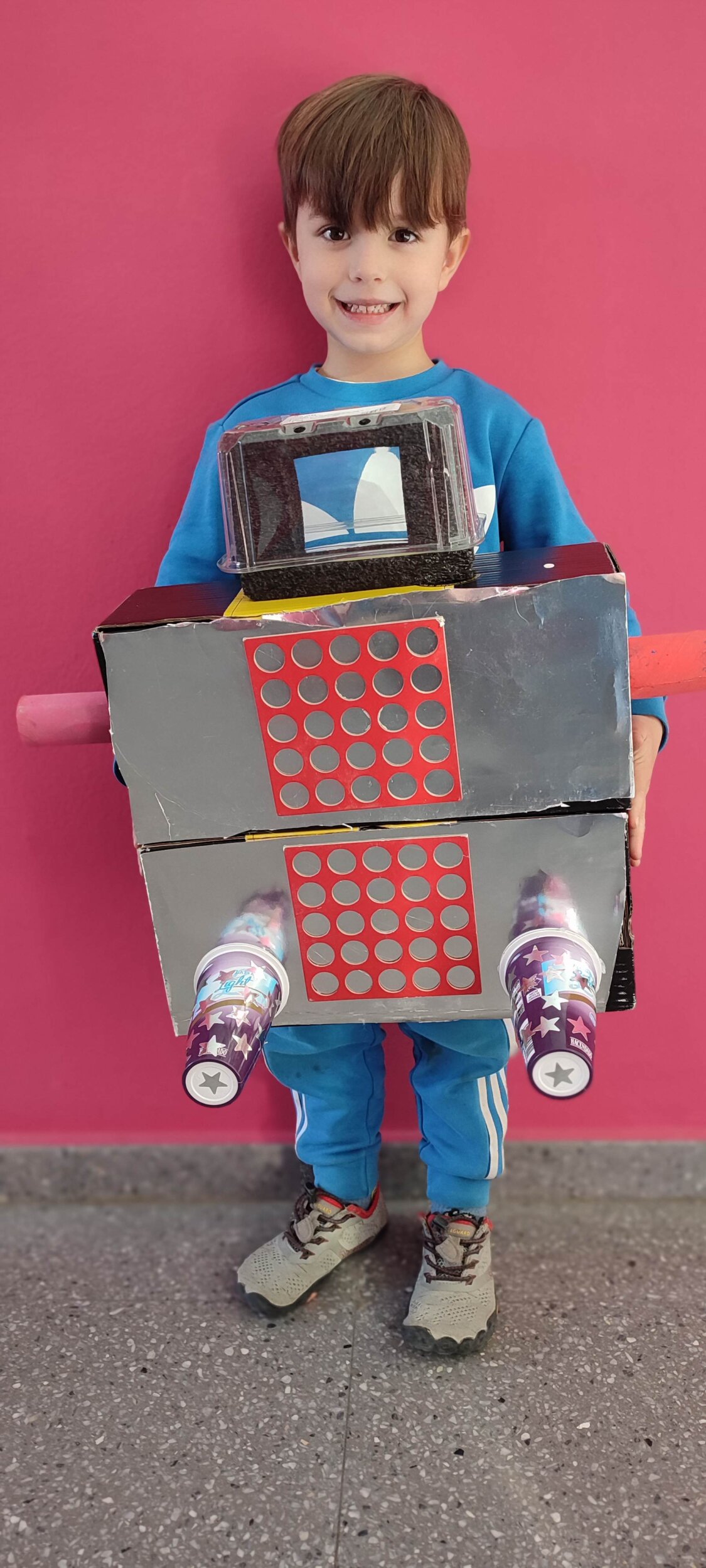 El robot de Mateo