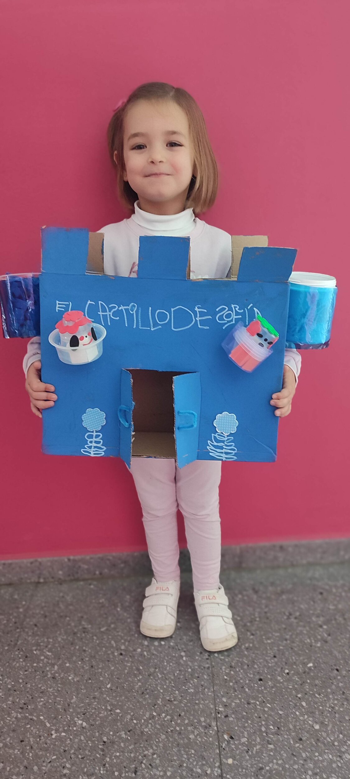 El castillo de Sofía- Eva