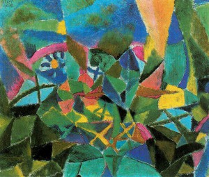 ARRIATE DE FLORES DE Paul Klee