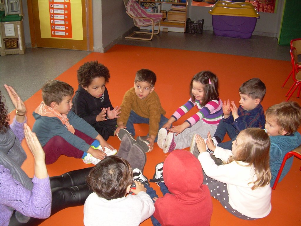 Cantando y bailando con Débora