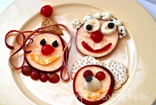 DECORACIONES VERANIEGAS CON FRUTA