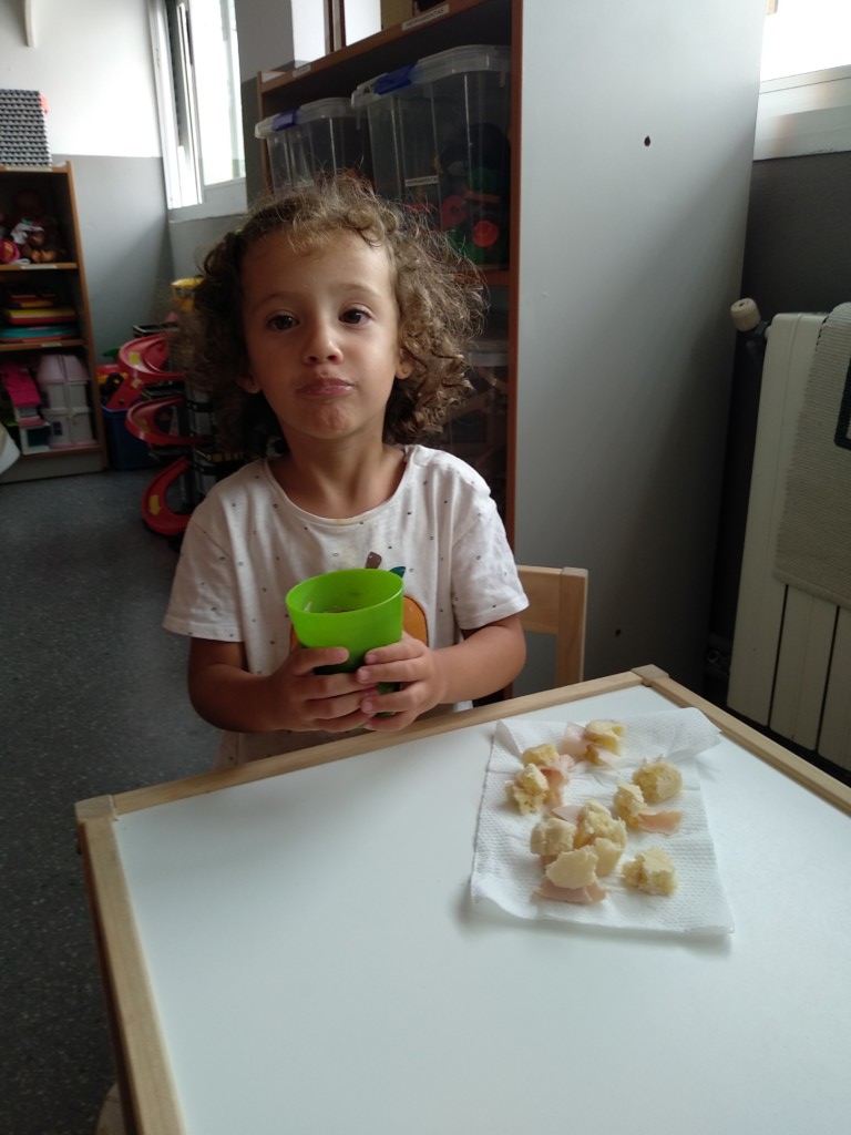 y ahora, una rica merienda...