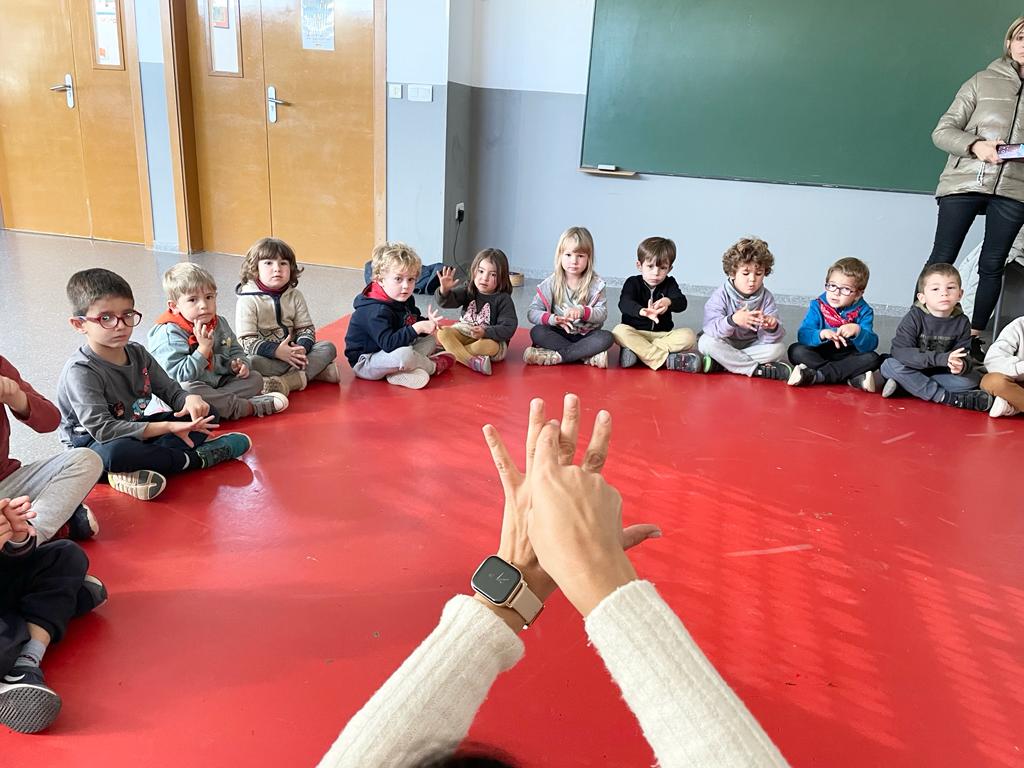 Respiramos escalando nuestra mano